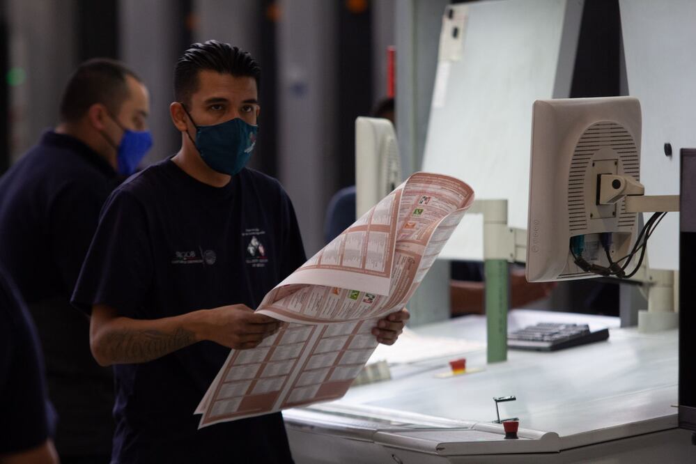 Cada boleta electoral cuenta como un solo voto, aclaró el IEE. Foto: Cuartoscuro.