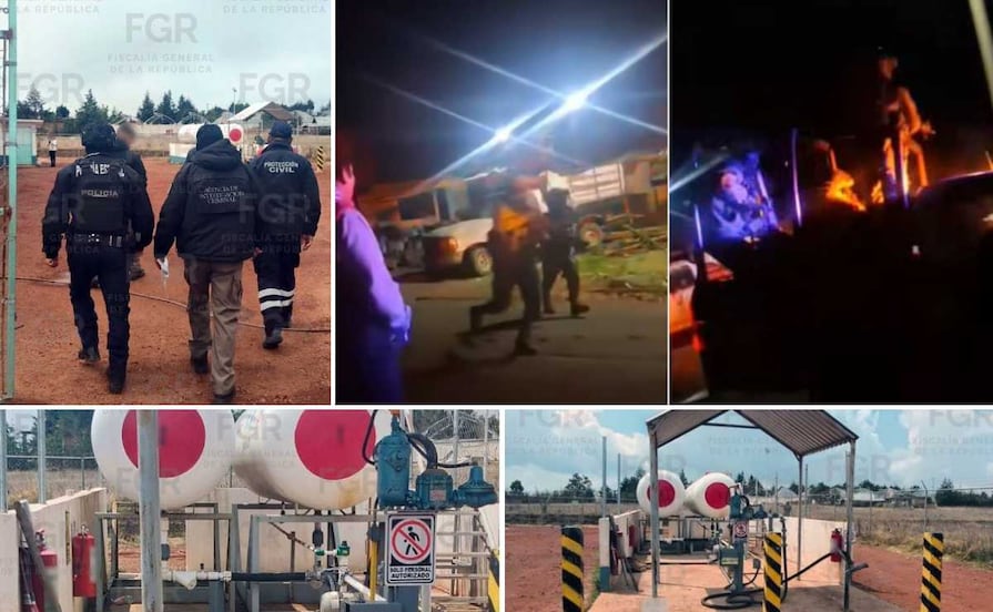 Operativo de la Guardia Nacional contra huachicoleros termina en balacera en Chignahuapan