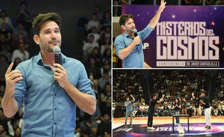 Javier Santaolalla impartió conferencia en la BUAP