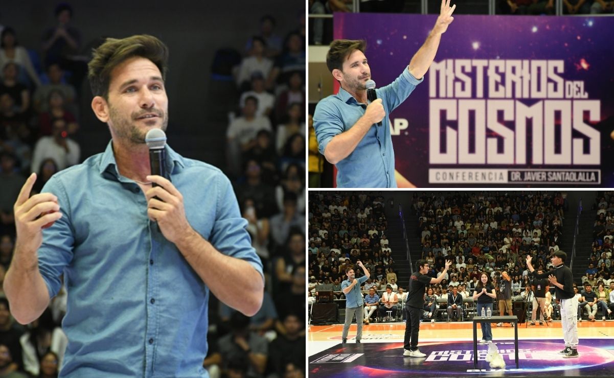 Javier Santaolalla impartió conferencia en la BUAP