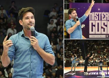 Javier Santaolalla impartió conferencia en la BUAP