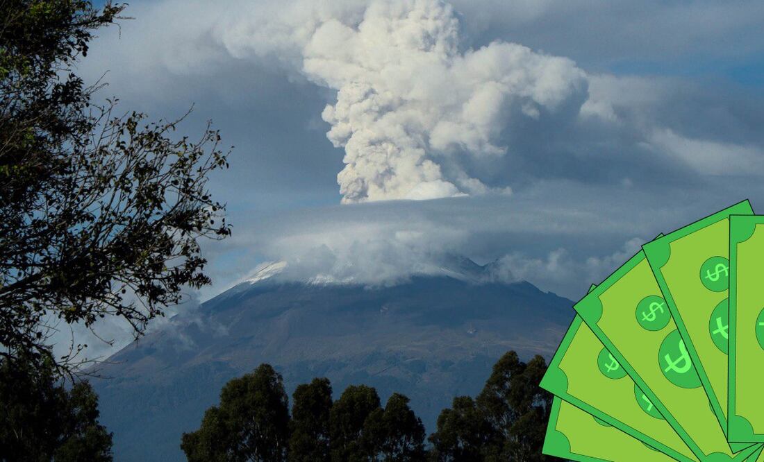 Hay tours que ofrecen subir al volcán Popocatépetl | Foto: EsImagen / Pixabay