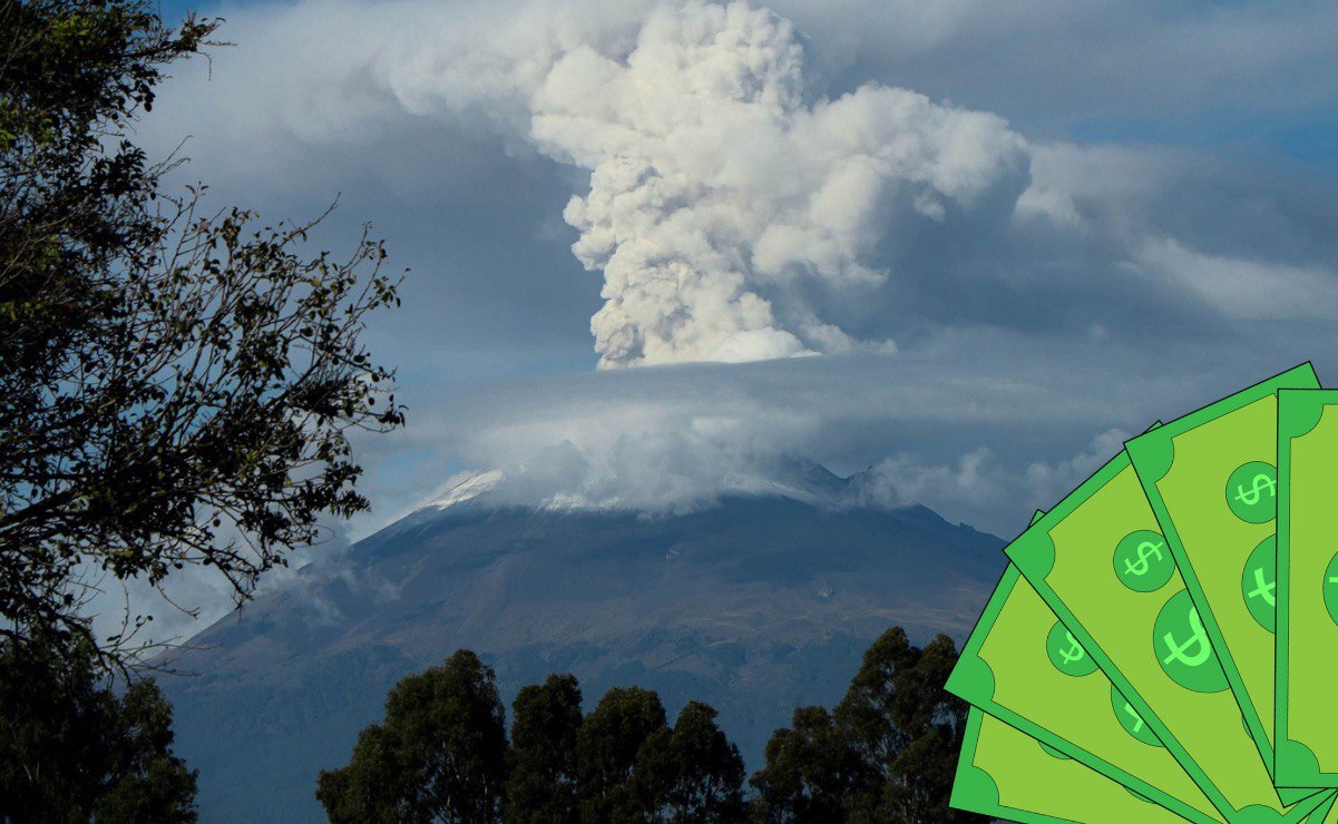 ¿Cuánto cuesta subir al volcán Popocatépetl?