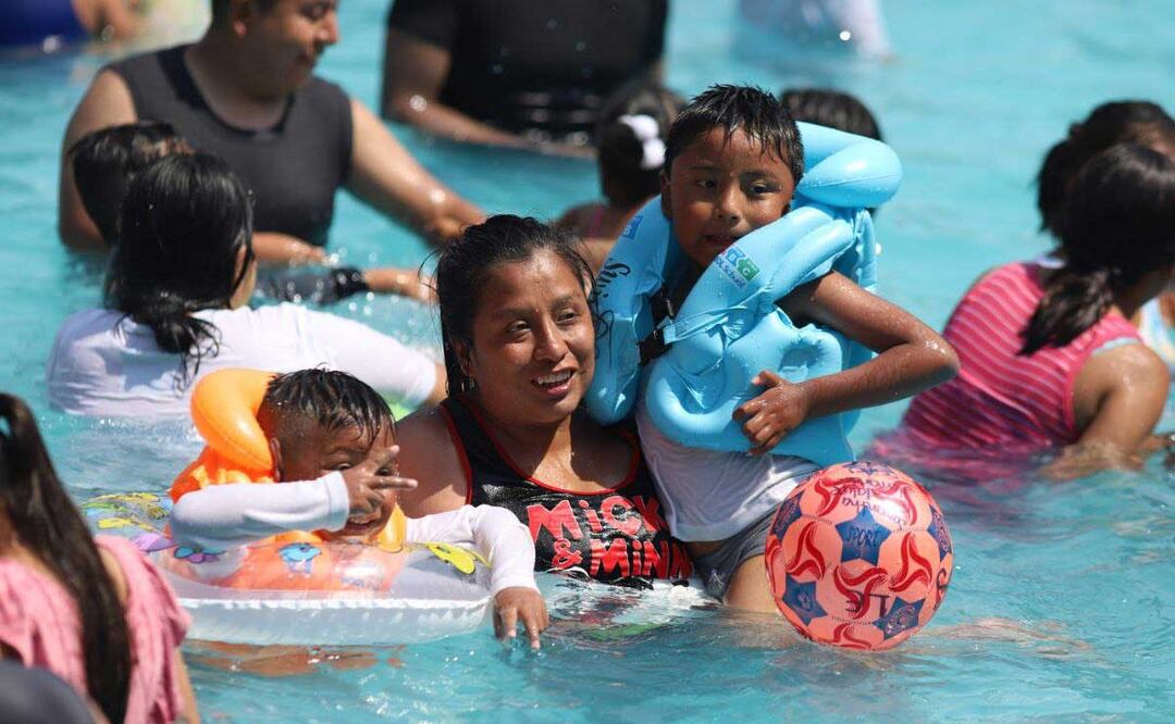 Autoridades harán operativos de vigilancia en los balnearios de Puebla | Foto: Agencia Es Imagen para El Universal Puebla