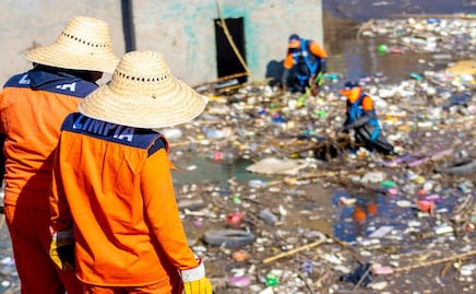 Trabaja Gobierno de la Ciudad en acciones de limpieza preventivas y correctivas previo al inicio de las lluvias