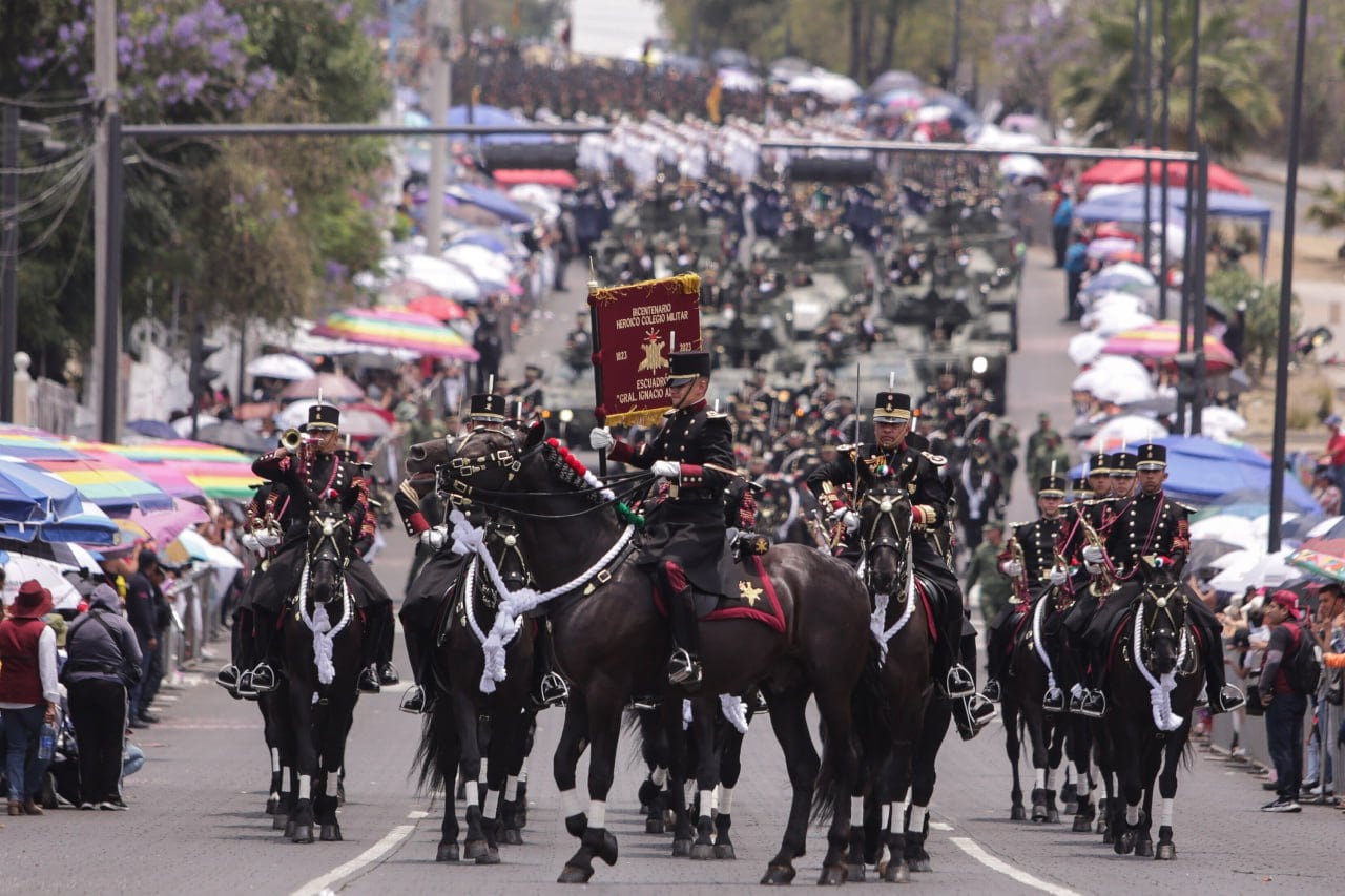 Desfile del 5 de mayo: Conoce los horarios y cierres viales en Puebla ...