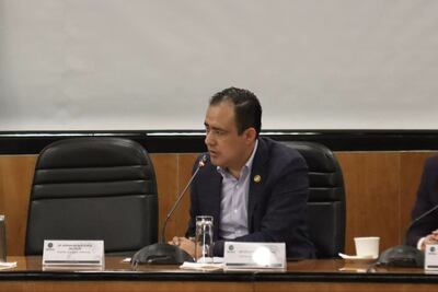 Eduardo Castillo inicia funciones como Secretario la Comisión Jurisdiccional en el Legislativo