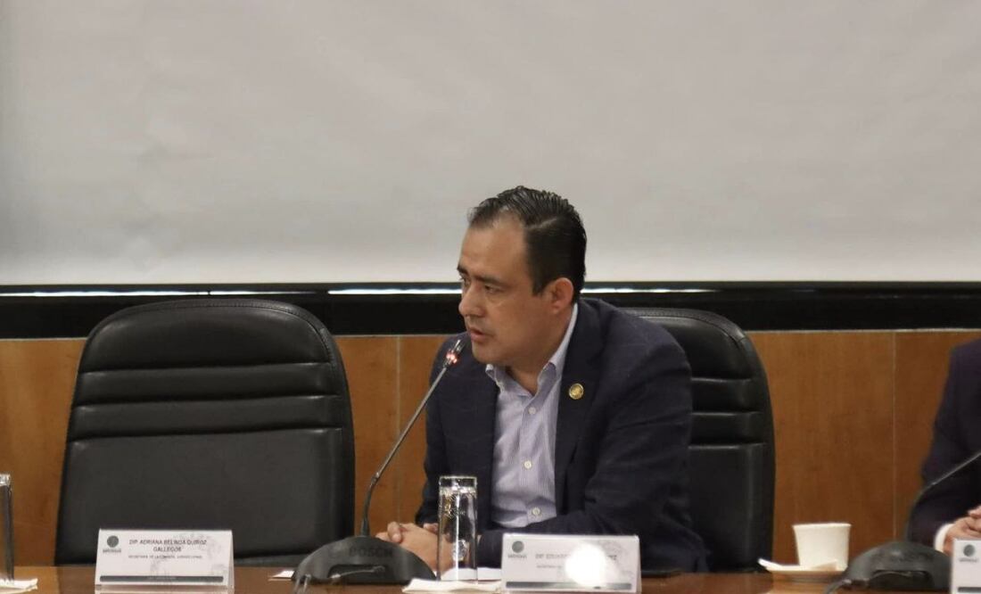 Eduardo Castillo es secretario de la Comisión Jurisdiccional | Foto: Especial
