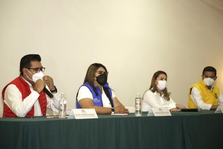 Va por México respalda candidatura de Paola Angón en San Pedro Cholula