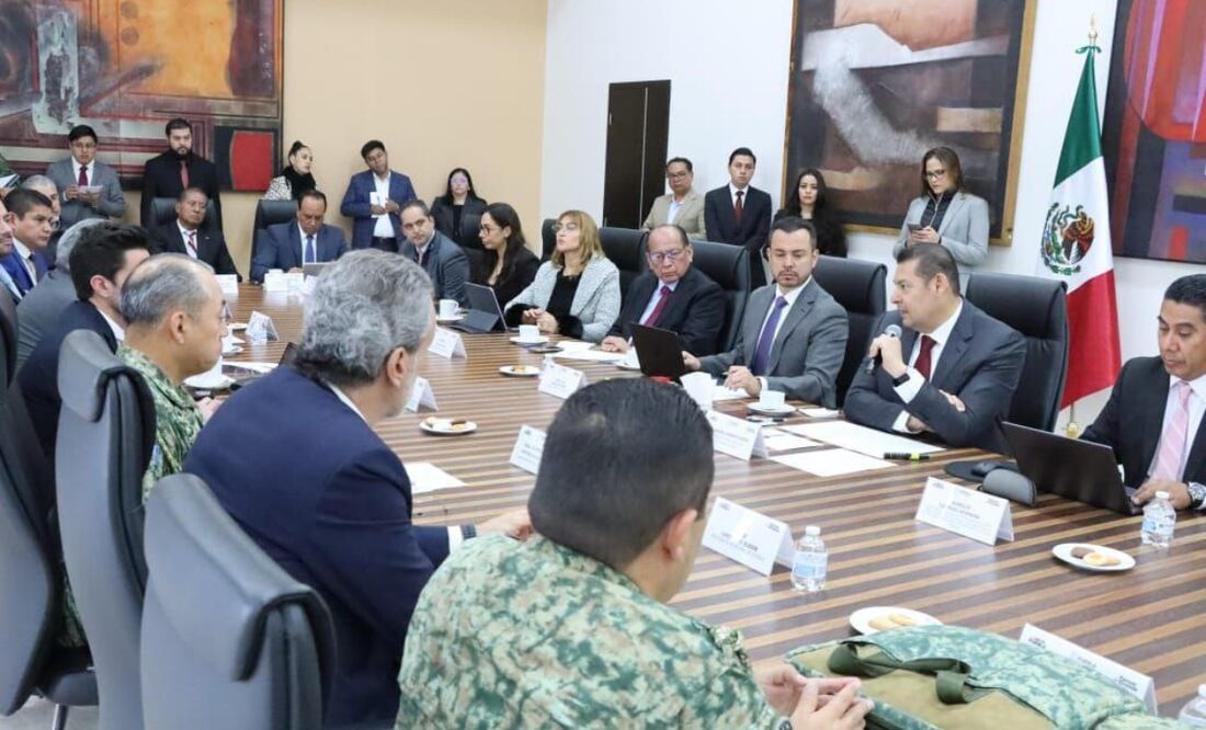 El gobierno de Puebla colabora con la FGE I Foto: Gobierno del Estado