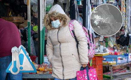 Gobierno de Puebla mantiene monitoreo ante Frente Frío No. 33