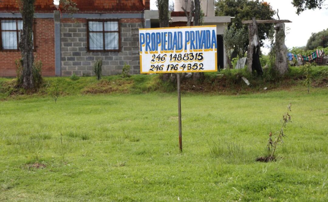 En los últimos dos años se han dado a conocer al menos tres casos de invasión de terrenos en Puebla | FOTO: Agencia Es Imagen para El Universal Puebla