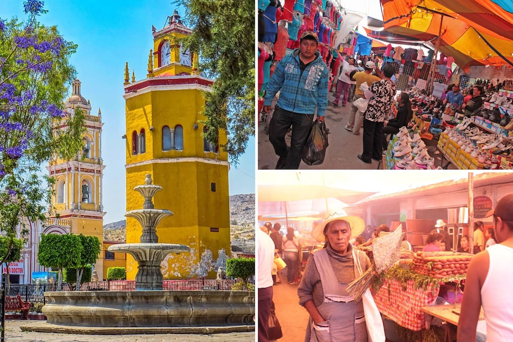 Uno de los tianguis más antiguos de Latinoamérica está en Puebla | Foto: IG carlos_borja_vazquez / EsImagen