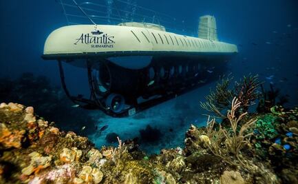 ¿Viajes en submarino saliendo desde Puebla?, aventúrate por solo 2 mil pesos