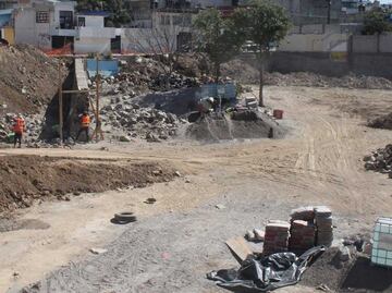 Harán panteón o un parque en zona de la explosión de Xochimehuacán