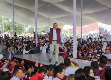 Adán Augusto defiende que la contienda de la 4T por la presidencia es entre seis aspirantes