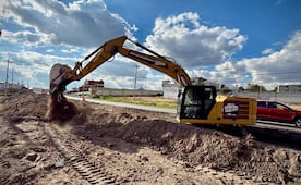 Inicia Gobierno Estatal ampliación del tramo carretero San José Chiapa - Rafael Lara Grajales
