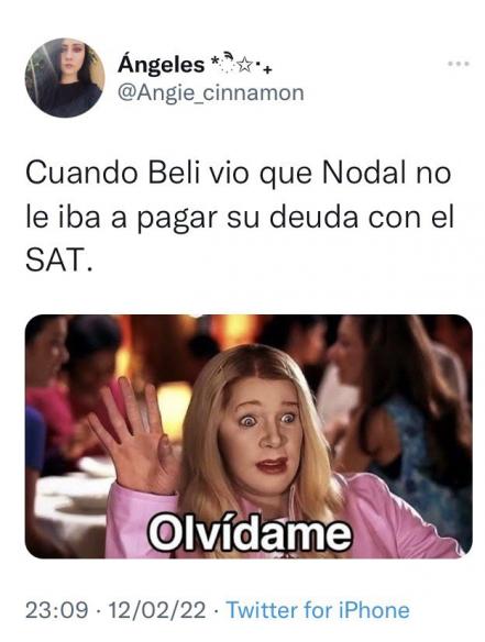 Memes de Nodal y Belinda. El truene desata las redes