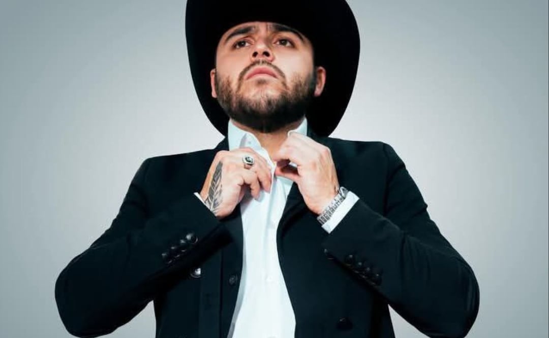 Gerardo Ortiz iba a dar un concierto el 11 de mayo en el Palenque de la Feria de Puebla 2025 | Foto: Facebook Gerardo Ortiz
