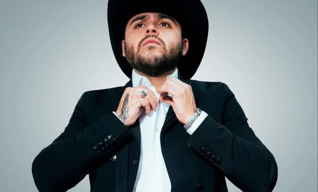 Gerardo Ortiz iba a dar un concierto el 11 de mayo en el Palenque de la Feria de Puebla 2025 | Foto: Facebook Gerardo Ortiz