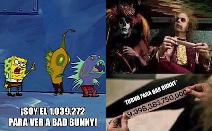Los mejores memes de la venta de boletos para Bad Bunny