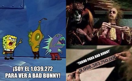 Los mejores memes de la venta de boletos para Bad Bunny