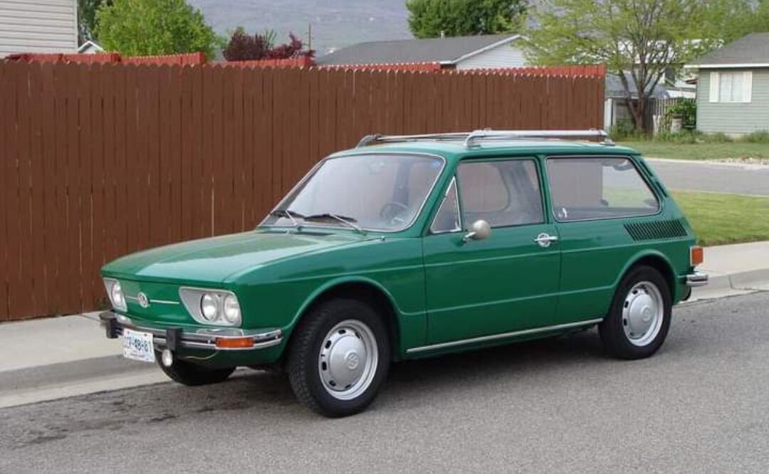 La Brasilia es uno de los autos más recordados en la historia de la Volkswagen | Foto: Facebook Germanos, a la mexicana