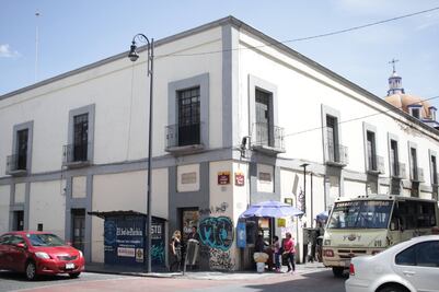 Kínder donde había fantasmas ahora es una oficina de gobierno