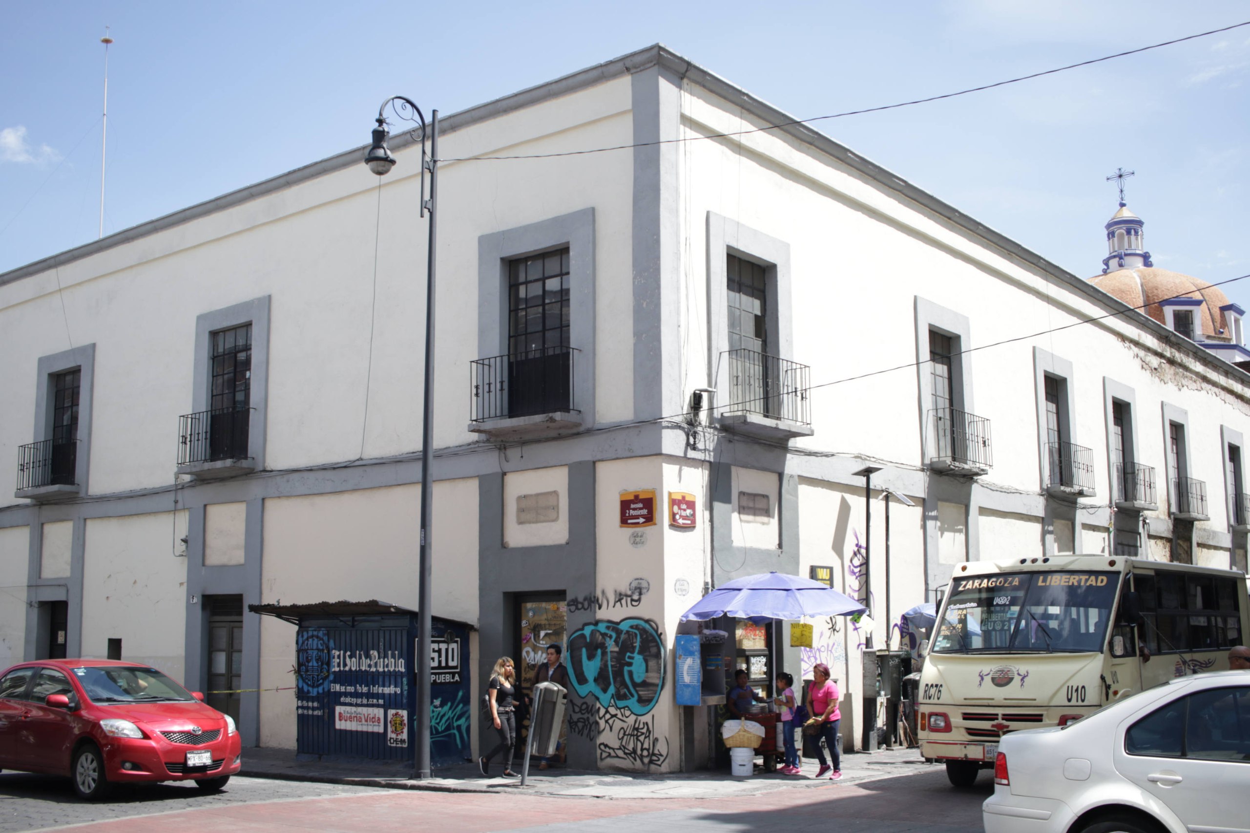 Este inmueble ahora luce renovado y al parecer, los fantasmas son cosas del pasado | EsImagen