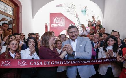 Laura Artemisa inaugura Casa de Gestión en la ciudad de Puebla