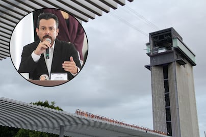 Van a reubicar el Teleférico de Puebla a zona más turística