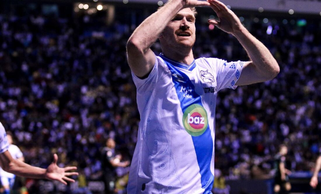Fernando Aristeguieta, Club Puebla / Foto: facebook.com/ClubPueblaOficial