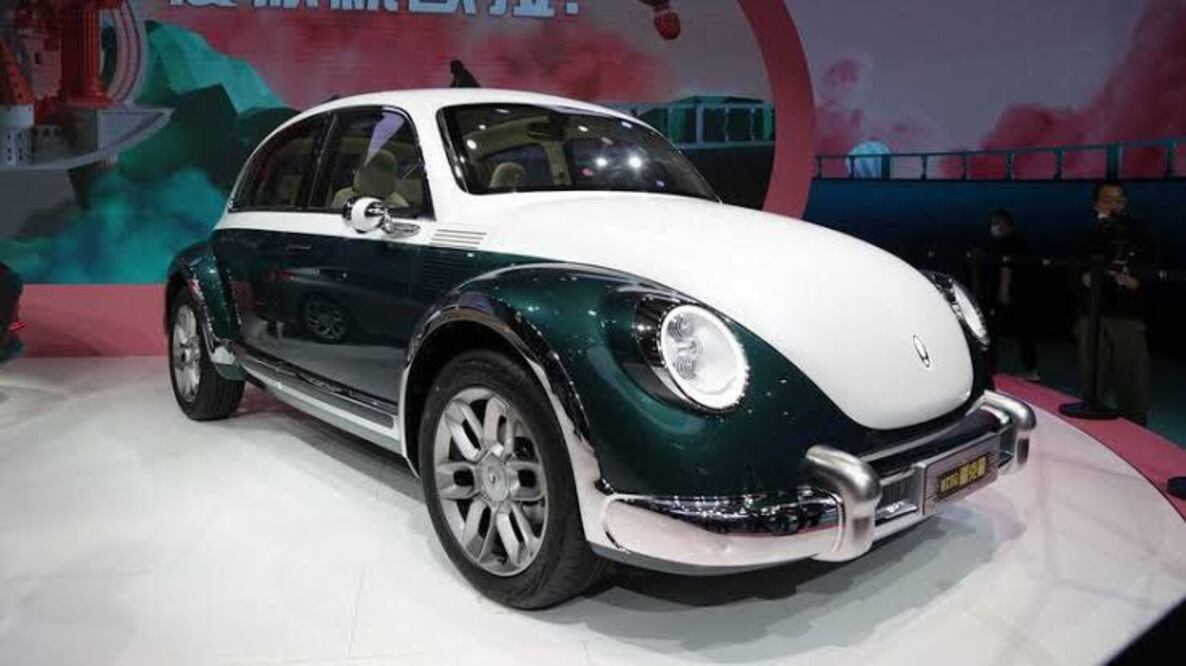 Así es el vocho eléctrico chino | Foto: Ora