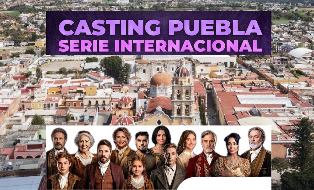 Extra Casting México llevará a cabo un casting para una serie en Puebla | Foto: Facebook
