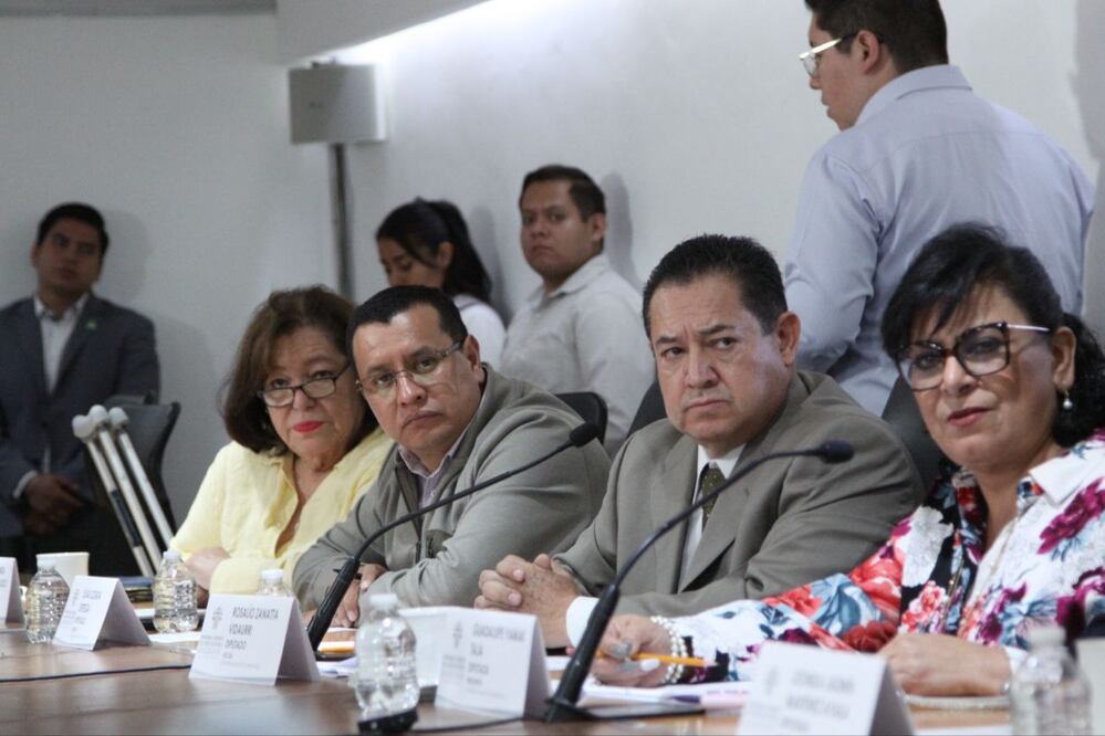 Sesionó la Comisión de Asuntos Municipales | Foto: Congreso del Estado de Puebla