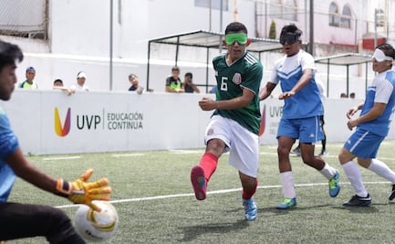 Puebla, sede del Gran Premio Mundial de Fútbol para Ciegos IBSA 2022