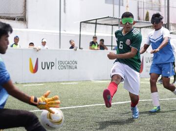 Puebla, sede del Gran Premio Mundial de Fútbol para Ciegos IBSA 2022
