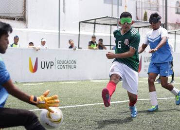 Puebla, sede del Gran Premio Mundial de Fútbol para Ciegos IBSA 2022