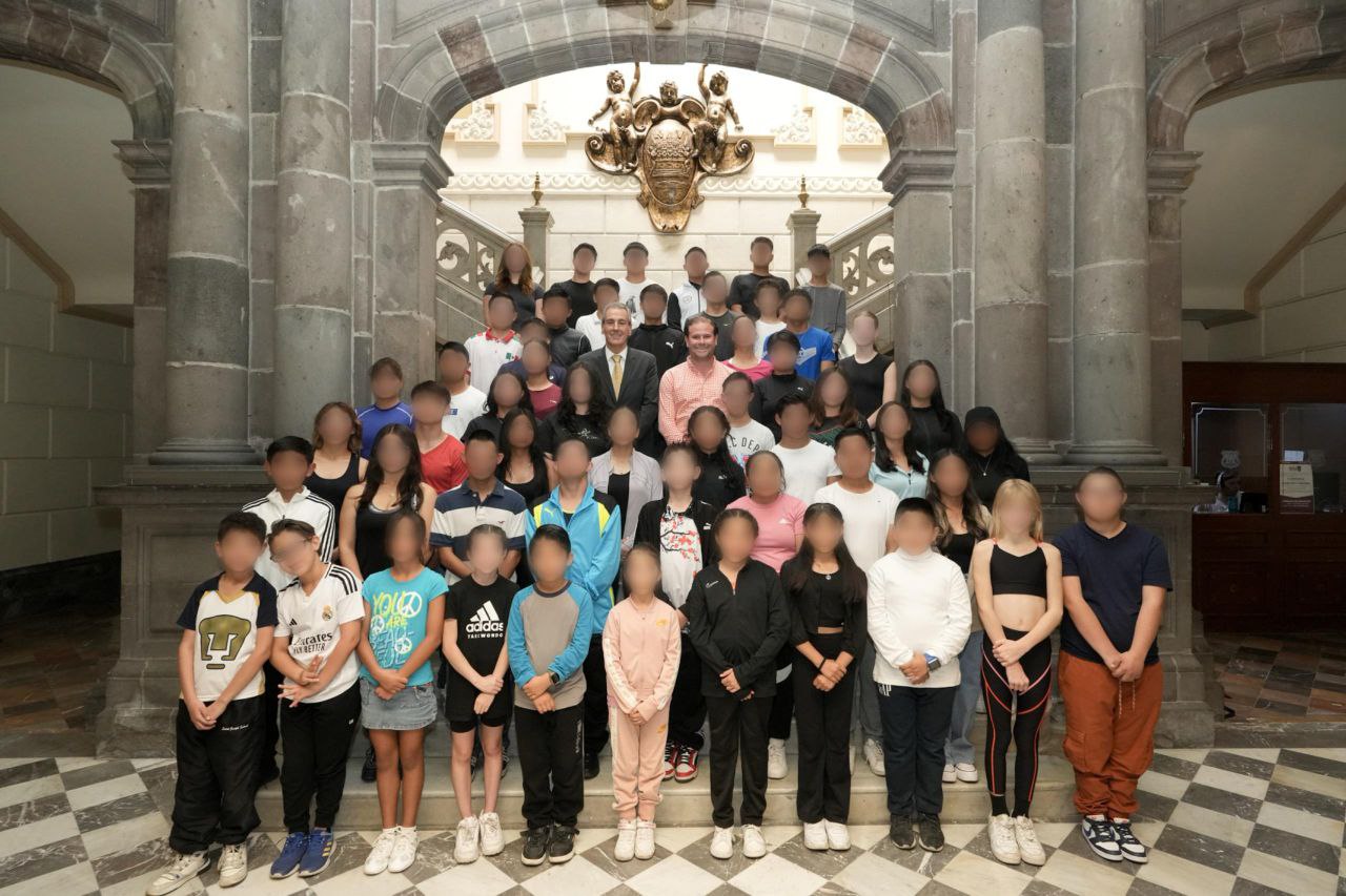 8 de las becas fueron para excelencia deportiva | Foto: Ayuntamiento de Puebla