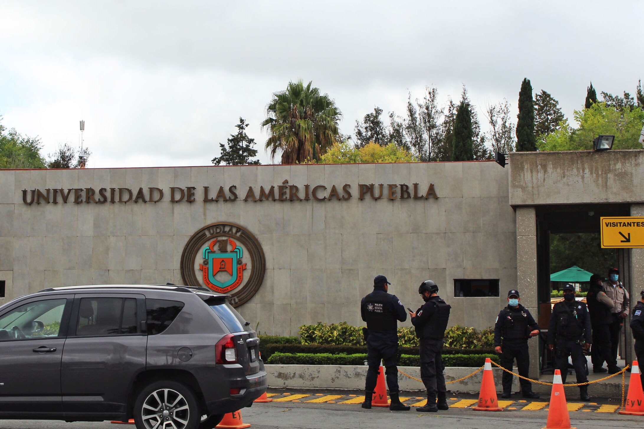 Toma de la UDLAP fue ilegal y violenta como en el 68, señala el rector