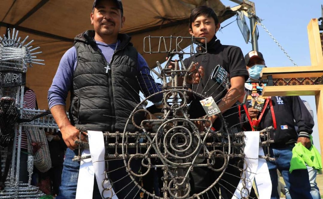 En Puebla y en todo México, este día también se celebra a los albañiles y trabajadores de la construcción