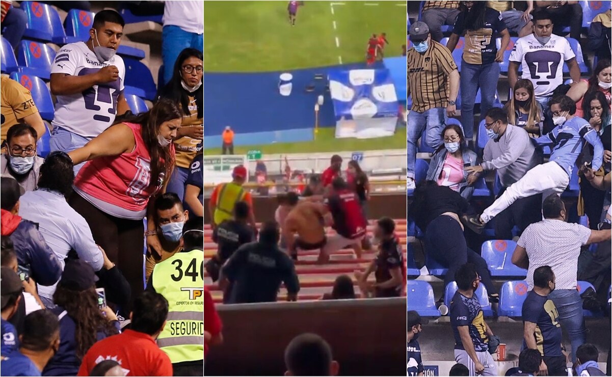 Violencia en los estadios, otro daño colateral de la pandemia