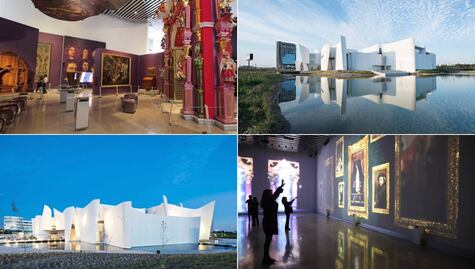 Esto es lo que puedes encontrar en el Museo Internacional del Barroco