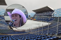 Así reaccionó el Club Puebla al ver nevado el Estadio Cuauhtémoc