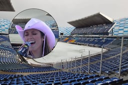 Así reaccionó el Club Puebla al ver nevado el Estadio Cuauhtémoc