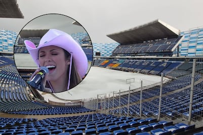 Así reaccionó el Club Puebla al ver nevado el Estadio Cuauhtémoc