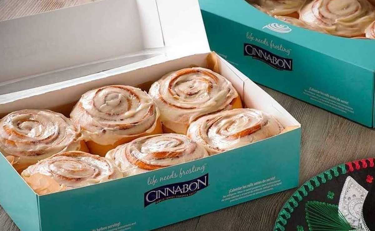 Cinnabon ¿dónde puedes comerlo en Puebla?