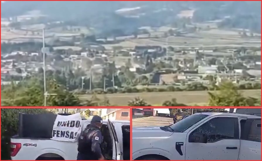 Balacera en Atzitzintla: familias temen por su seguridad y suspenden clases