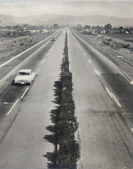Descubre cómo era la autopista México-Puebla en su inauguración 