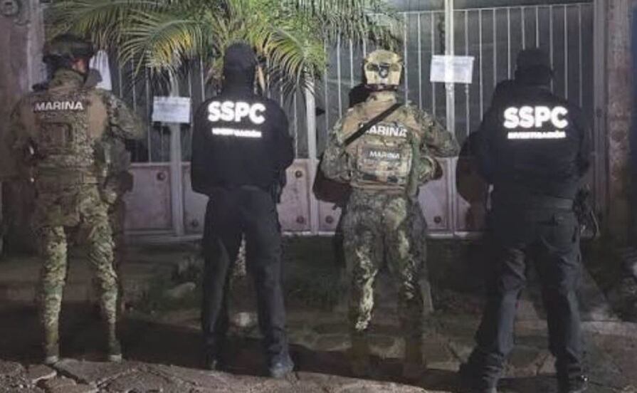 Detienen en Puebla a 6 secretarios y directores municipales de Seguridad por vínculos con criminales
